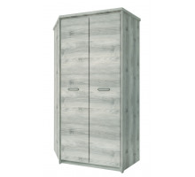 Угловой шкаф для одежды Джаз 2D