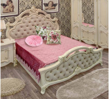 Двуспальная кровать Рафаэлла (беж)